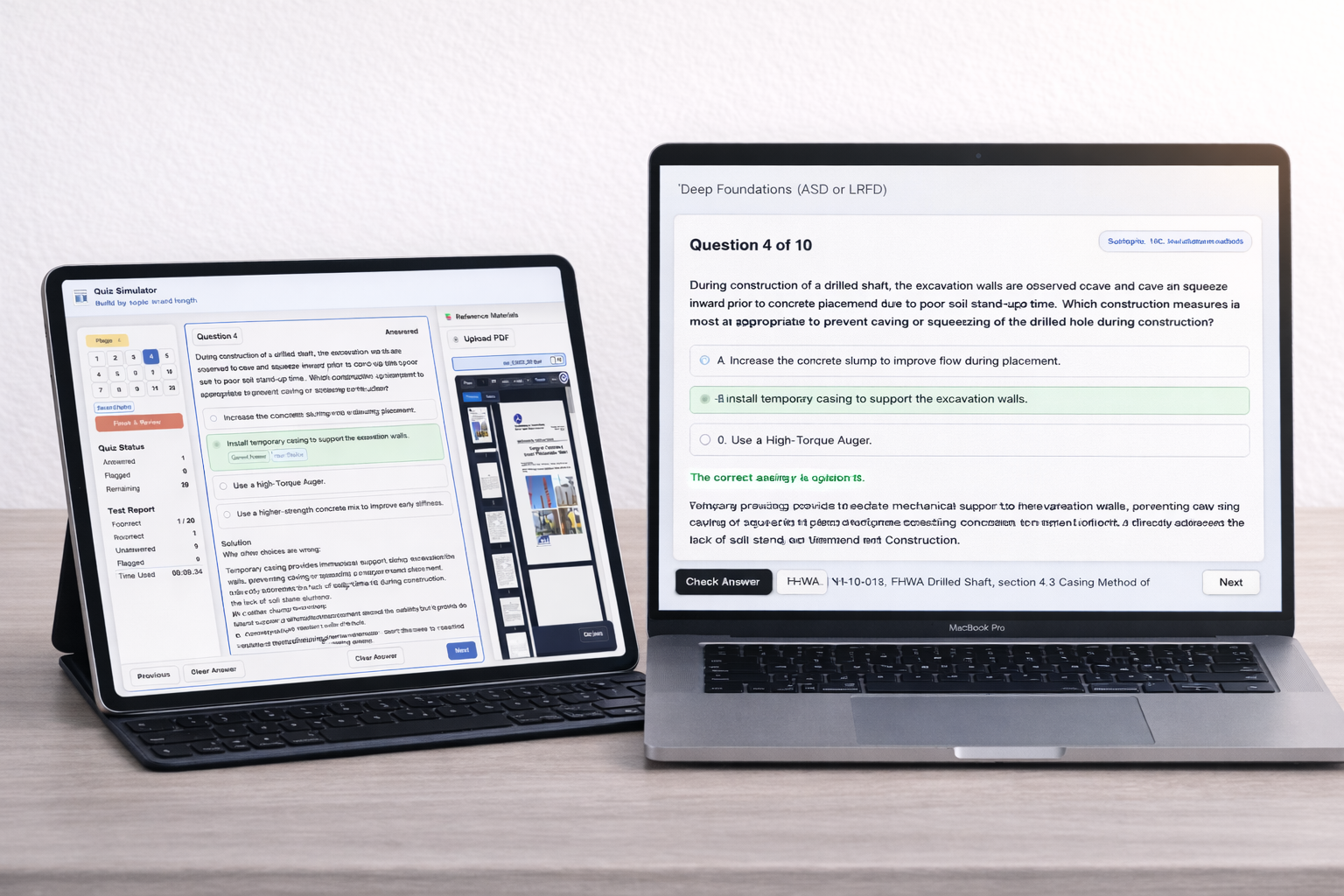 GeoTech Brain interface preview